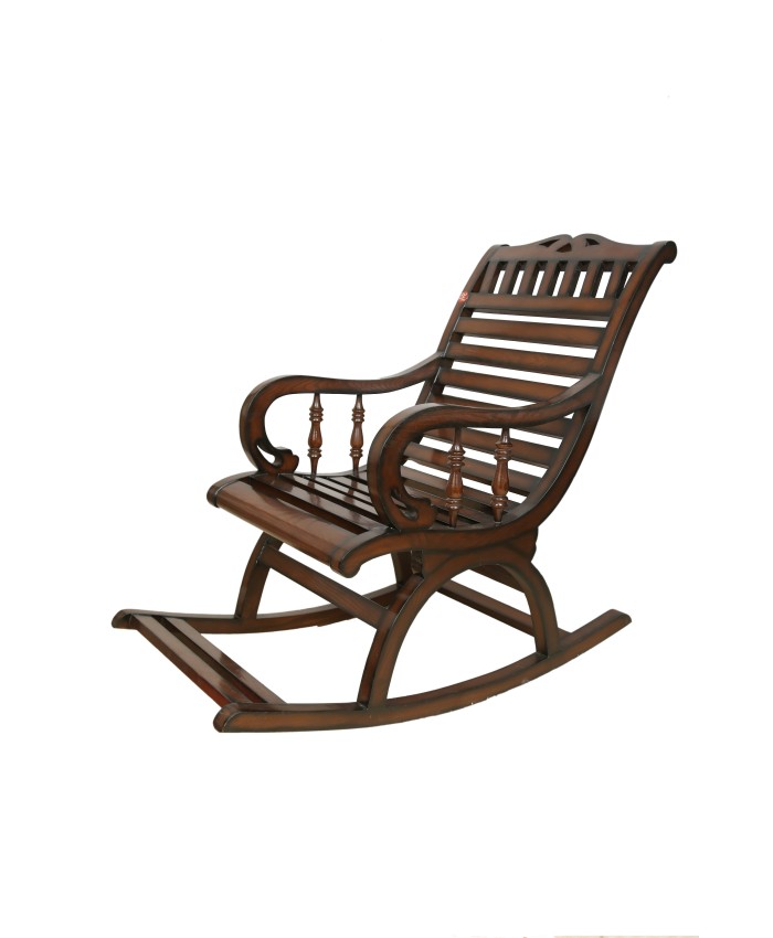 Espresso Comfy Rocking Chair